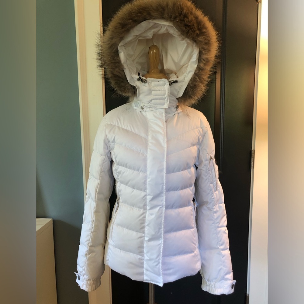 Bogner Fire and Ice women’s ski jacket size 4. Pristine condition, only used 1X